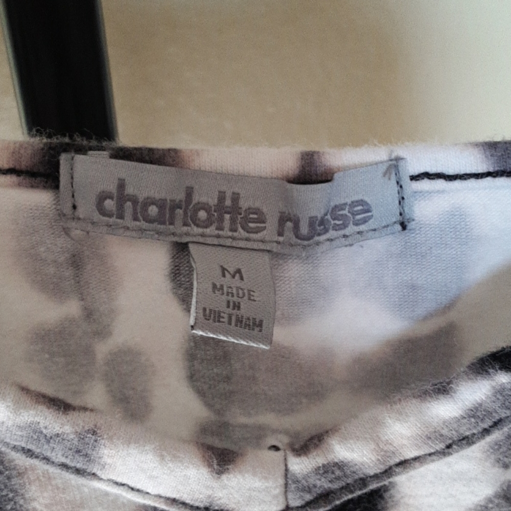 Charlotte Russe Multi Crop Top